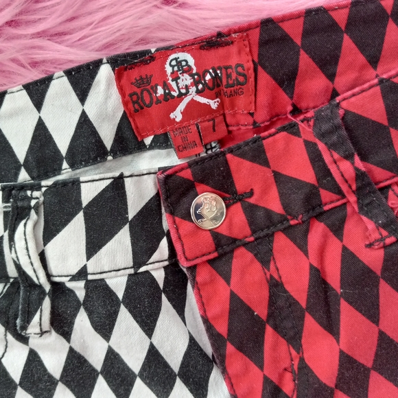 Harlequin split-personality tripp sister brand skinny jeans! new 🤘 - Picture 2 of 4